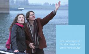 Hüsch im Himmel, Coverabbildung
